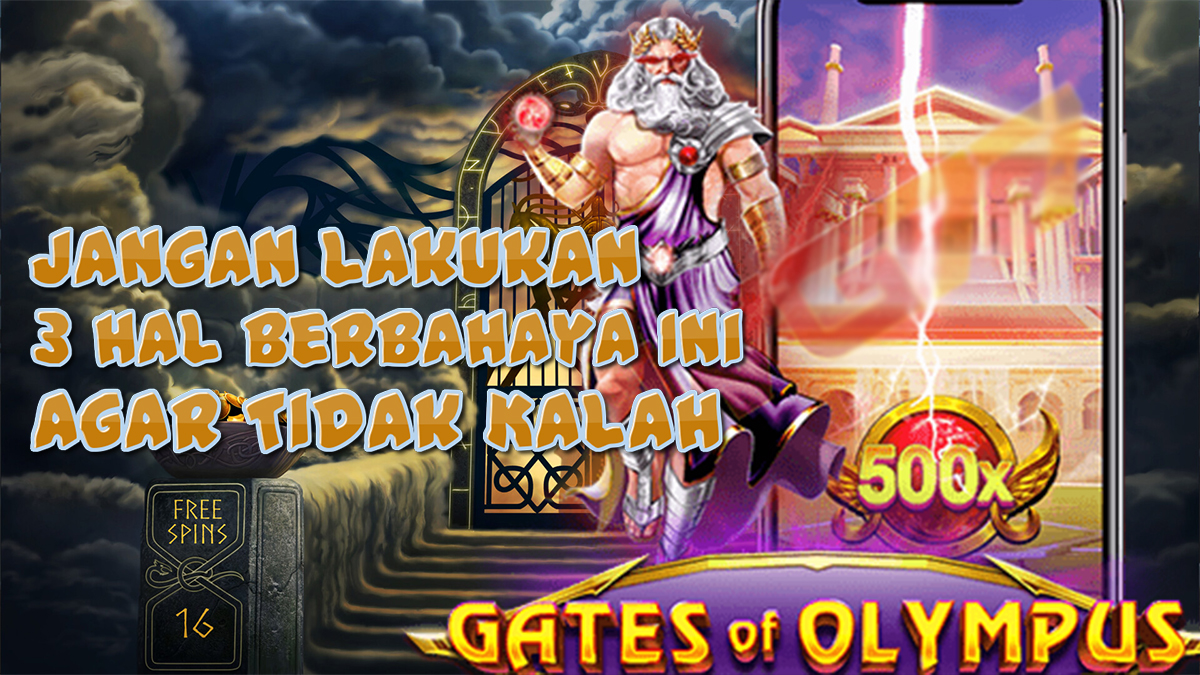 Jangan Lakukan 3 Hal Ini Terlalu Sering Jika Tidak Ingin Mengalami Kekalahan Di Slot Online