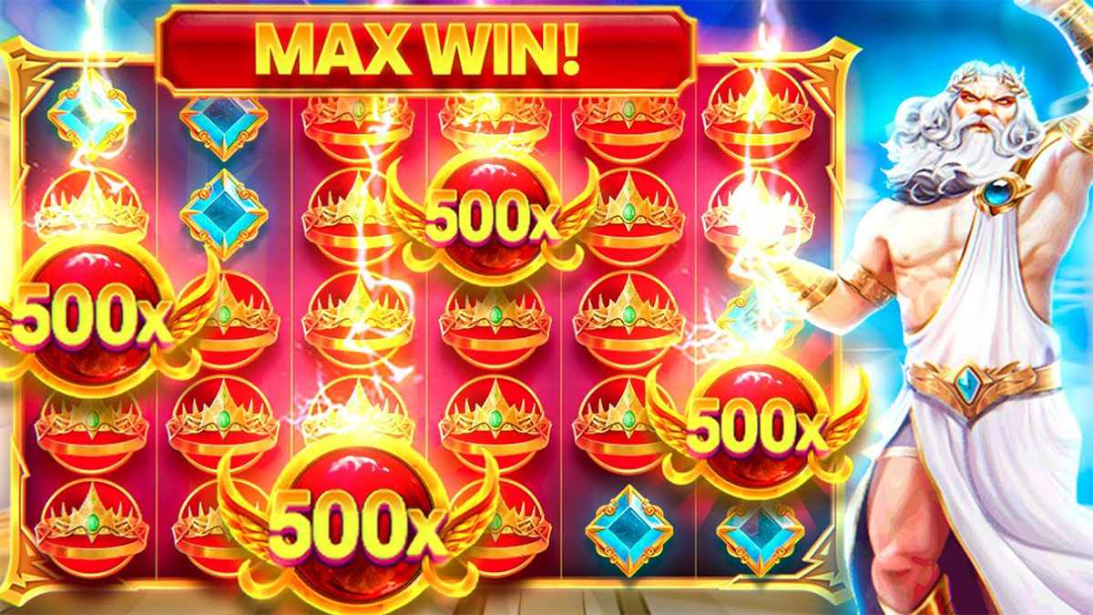 Tanda Tanda Kamu Akan Mendapatkan Jackpot x500 Di Slot Online Gates Of Olympus