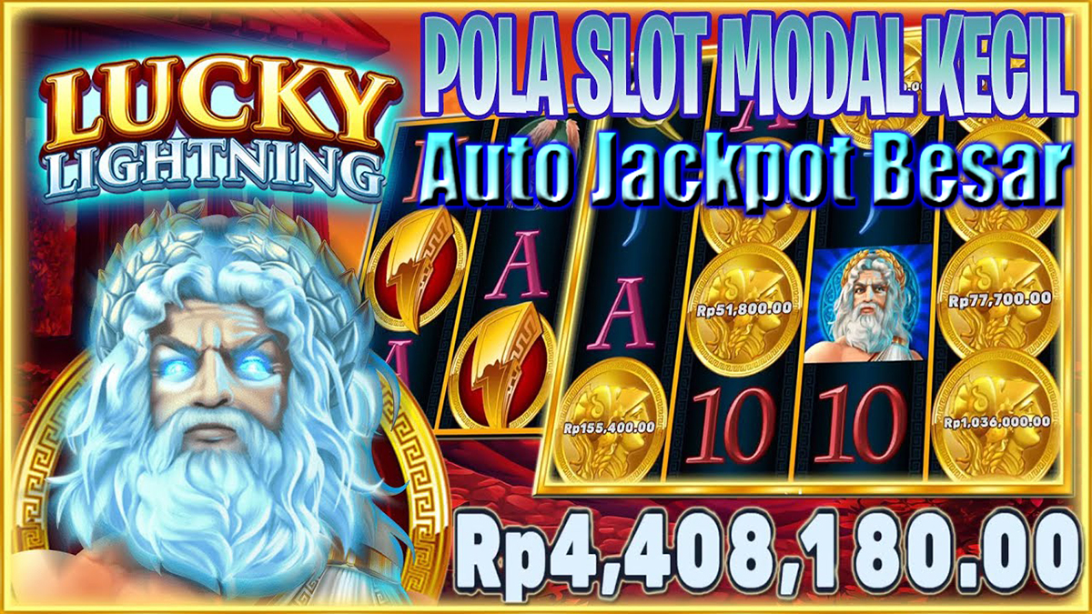 Bocoran Pola Gacor Terbaru & Terakurat Slot Lucky Lightning Dijamin Auto Jackpot